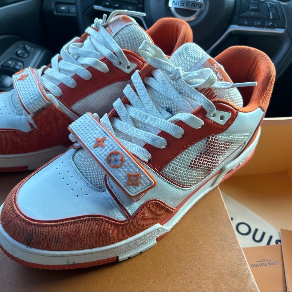 Louis Vuitton Vibrant Orange Interior